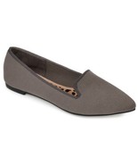 JOURNEE COLLECTION Womens Vickie Flat Size 8 M Color Gray - £28.40 GBP