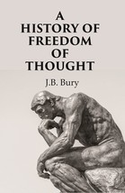 A History of Freedom of Thought [Hardcover] - £24.53 GBP