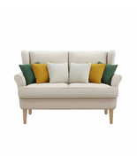 SOGA 6PC Yellow, Green &amp; Cream Cable Knit Diamond Pillowcase Set – 45cm ... - $122.50