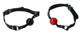 Black Silicone Ball Gag - £29.65 GBP