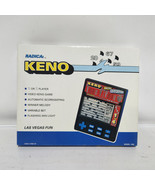 Radica 1480 Handheld Video Game-Keno/ Lotto Win 50,000 1 to 4 - $631.78 MXN