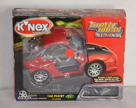 Knex K&#39;nex STREET MODS BUILDING SYSTEM CAR new in box Age 8+ - $24.00