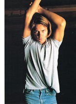 River Phoenix - 11" x 8" Teen Magazine Pinup Mini-Poster    RIP - $7.94