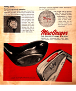1970 MacGregor Golf Clubs Advertisement Vintage Sporting Goods Supply F15Q - $463.85 MXN