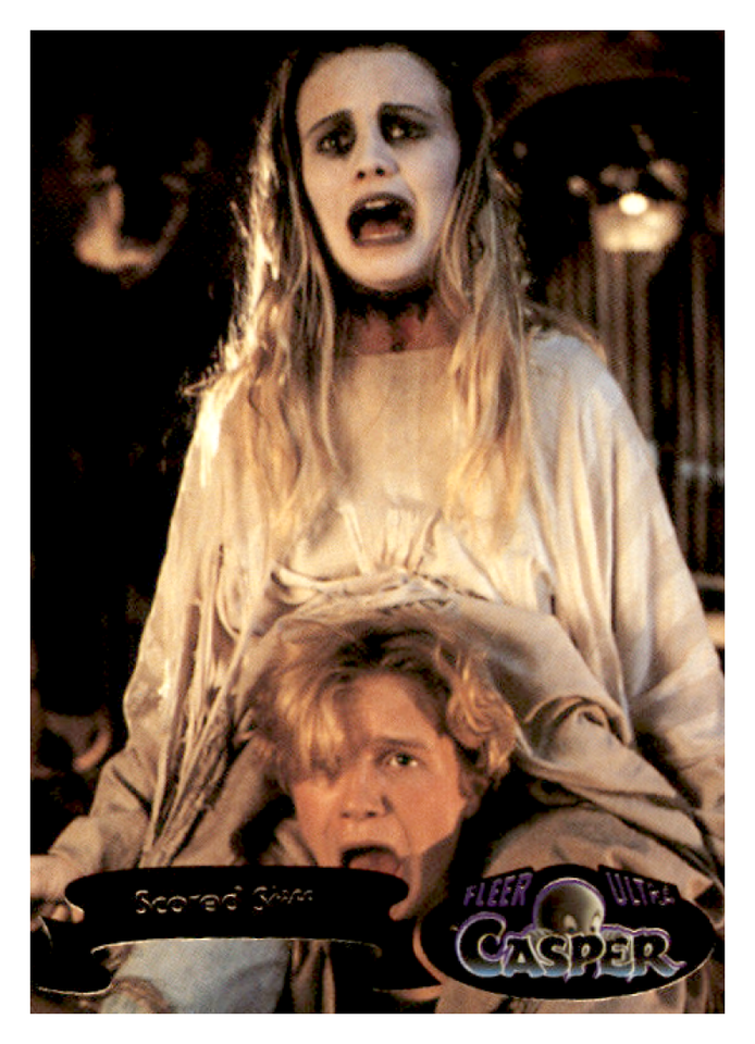 1995 Fleer Ultra Casper #115 Scared Stiff NM-MT  ID:68590 - $1.67