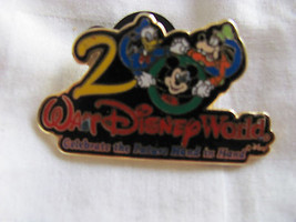 Disney Trading Pin 3: Celebrate The Future Hand in Hand 2000 Mickey Dona... - £5.45 GBP