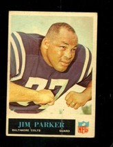 1965 Philadelphia #10 Jim Parker Vg+ Colts Hof *X95163 - £6.36 GBP