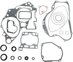 Moose Racing Complete Gasket Kit with Oil Seals fits 2004-2007 SUZUKI RM125 - £63.49 GBP