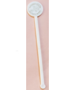 Caesars Palace Las Vegas, Nevada 6&quot; white swizzle stick, vintage - £2.31 GBP