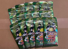 NARUTO Card Game Booster Series 14 15 Pack Bandai Japanese Rare Sasuke G... - $99.80
