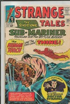 Strange Tales #125 ORIGINAL Vintage 1965 Marvel Comics Human Torch Sub M... - $59.39
