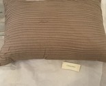 Calvin klein Pintuck Haze Deco Pillow $210 - £58.28 GBP