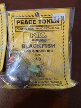 Peace Token -PBL Blackfish EGG SINKER RIG SIZE 4/0 6oz - €4,28 EUR