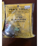 Peace Token -PBL Blackfish EGG SINKER RIG SIZE 4/0 6oz - $5.00