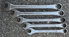 S-K Lectrolite Combination Wrench SAE Lot of 5 image 6