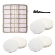 3 Foam And Felt + 1 Hepa Filters Replacement For Shark Navigator Rotator Profess - $30.99