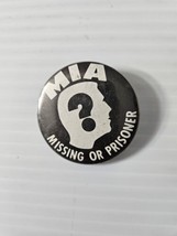 Vintage Original POW-MIA Button/Pin Vietnam War Era (1960&#39;s) - £5.12 GBP