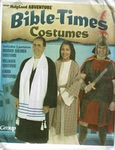 Bible Time Costumes Sewing Pattern Roman Soldier Villager Rabbi Size M-XXL - £13.82 GBP