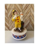 Clown Music Box [Item 441] - £13.31 GBP