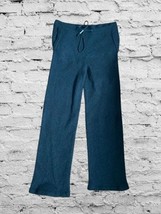 Autograph Pure Cashmere Womens Black Lounge Pants Strait Cut Drawstring ... - $647.56 MXN