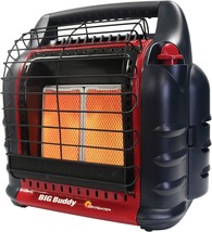 Portable Propane Heater, Red, Regular, Mr. Heater F274800. - $154.93