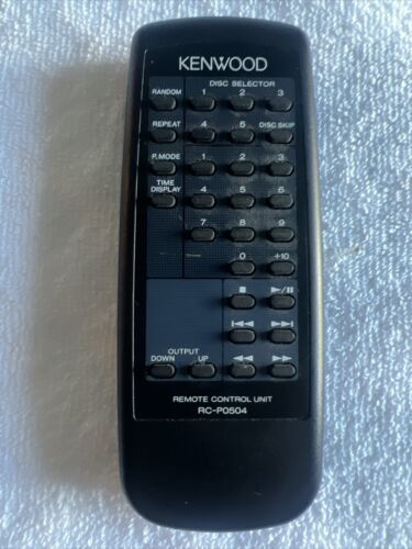 Kenwood Remote Control RC-PO504 Tested Works Well - $13.97