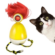 Caroline&#39;s Cats Spin-N-Pounce Rechargeable Automatic Interactive Indoor Cat Toy; - $21.68