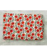 Indian Handmade Cotton Kantha Quilt Hand Block Print King Size Bedspread... - $1,047.79 MXN+