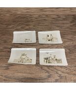 Vintage Lot of 4 Photograph 1940s  Galveston TX Tourist WW2 Risque OOAK ... - $7.92