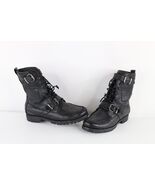 Vintage Ralph Lauren Mens Size 9.5 D Distressed Roll Down Buckle Strap B... - $1,825.34 MXN