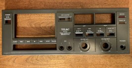 Teac A-103 Cassette Deck Front Panel Facia Part Clean No Scratches Or Da... - £19.38 GBP