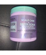 L&#39;Oreal Paris EverPure Sulfate Free Scalp Care + Detox Scrub with aprico... - $16.99