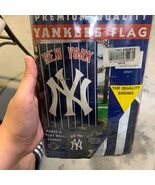 New York Yankees MLB Flag Only 44x28 Applique and Embroidered Flag Banner - $27.90 CAD