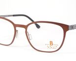 Brillenmann XXL XXL1028-085 RUST BROWN /GRAY UNIQUE RARE EYEGLASSES 52-1... - $98.98