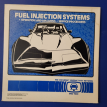 chevrolet laserdisc Fuel Injection Systems Operation Diagnosis MCA disco... - £15.20 GBP