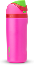 Kids Freesip Insulated Stainless Steel Water Bottle with Straw, Bpa-Free Sports - £24.19 GBP
