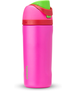Kids Freesip Insulated Stainless Steel Water Bottle with Straw, Bpa-Free... - £24.51 GBP