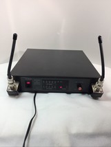 Audio Technica ATW-R14  Receiver with Antennas FREQ 745.20MHz - £58.36 GBP
