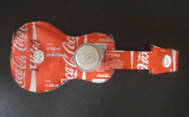 Coca Cola 3 String Instrument made out of Aluminum Cans - £9.66 GBP