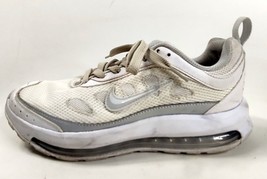 Nike Air Max AP Size 7.5 Sneaker Shoes CU4870 102 Pure Platinum - $17.10