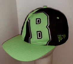 Boston Celtics Basketball Hat Mens Green Black Snapback Cap Twill Unique... - £14.23 GBP