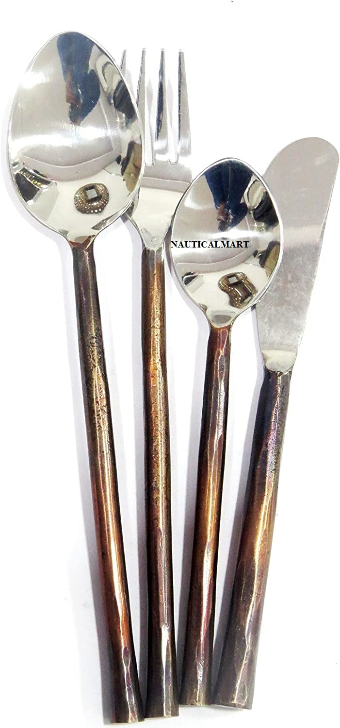  Stainless Steel Flatware Cutlery Set Fork Spoon Knife Utensils for Dail... - $59.00