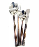  Stainless Steel Flatware Cutlery Set Fork Spoon Knife Utensils for Dail... - €50,64 EUR