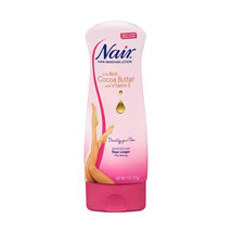 New Nair Hair Remover Lotion, Cocoa Butter, 9 oz (packaging may vary) - $15.99