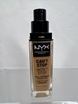 NYX CSWSF12.5 Camel Can&#39;t Stop Won&#39;t Stop 24 Hour Full Coverage Foundati... - $8.99
