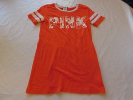 Pink by Victoria&#39;s Secret Ladies Women&#39;s Short Sleeve T Shirt Size XS Br... - £12.28 GBP