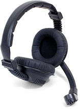 Williams AV MIC 068 Heavy Duty Dual Muff Headset Microphone - £328.13 GBP