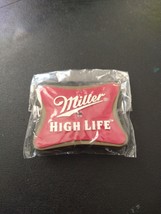 Miller High Life Lapel Pin Red Rare Beer Company NEW - £15.10 GBP