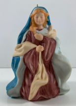 Hallmark Keepsake The Holy Family MARY Nativity Collection Christmas Ornament - £11.81 GBP