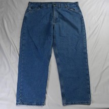 Carhartt 44 x 30 Relaxed Fit Medium Fleece Lined Denim Jeans - £27.67 GBP